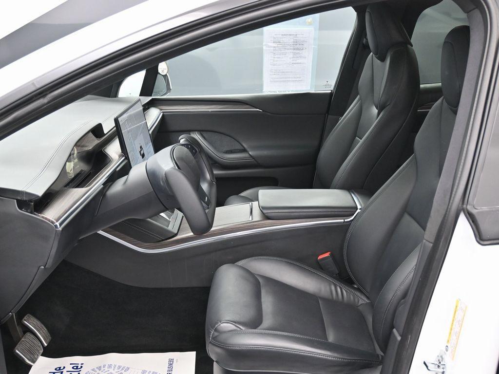 used 2022 Tesla Model X car, priced at $43,999