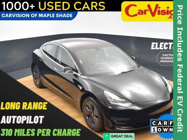 used 2018 Tesla Model 3 car, priced at $14,899