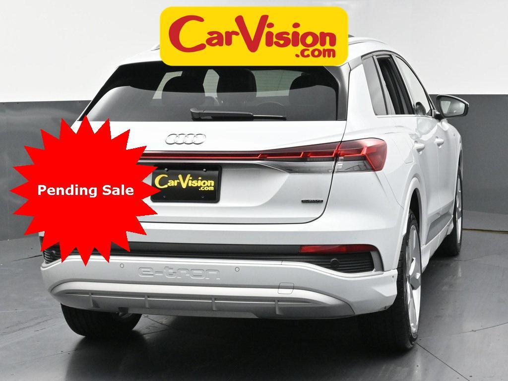 used 2023 Audi Q4 e-tron car, priced at $25,999