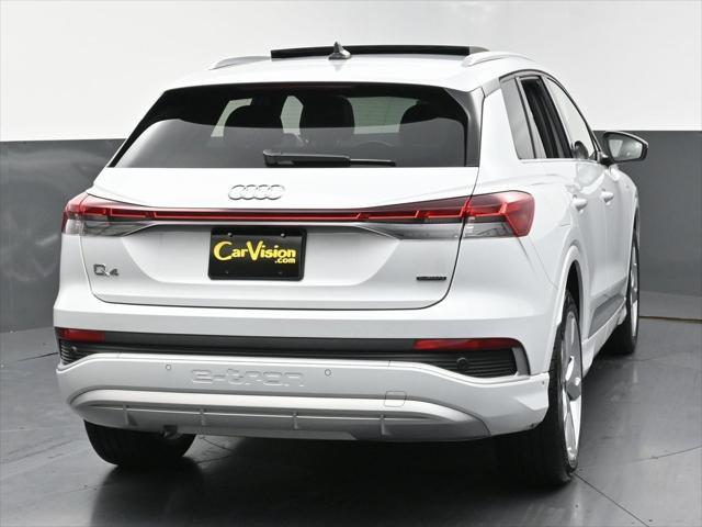 used 2023 Audi Q4 e-tron car, priced at $29,999