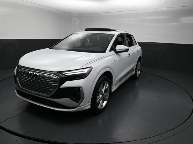 used 2023 Audi Q4 e-tron car, priced at $29,999