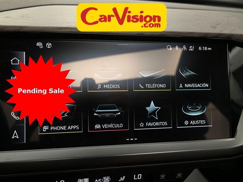 used 2023 Audi Q4 e-tron car, priced at $25,999