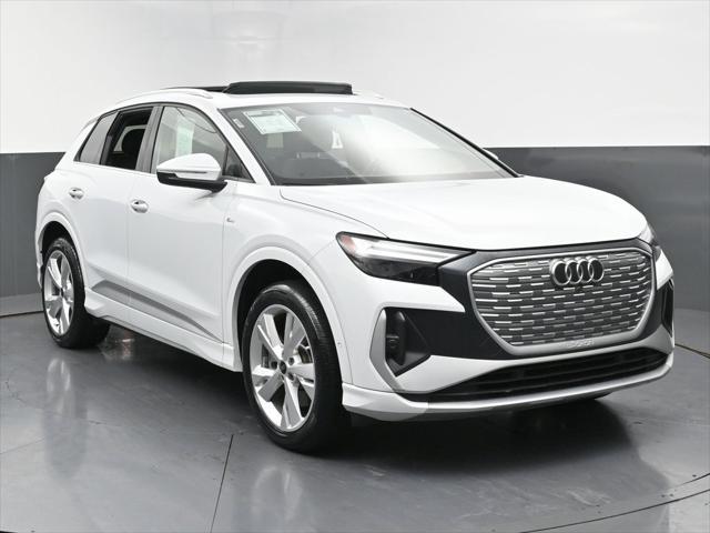 used 2023 Audi Q4 e-tron car, priced at $29,999