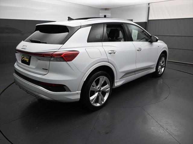 used 2023 Audi Q4 e-tron car, priced at $29,999