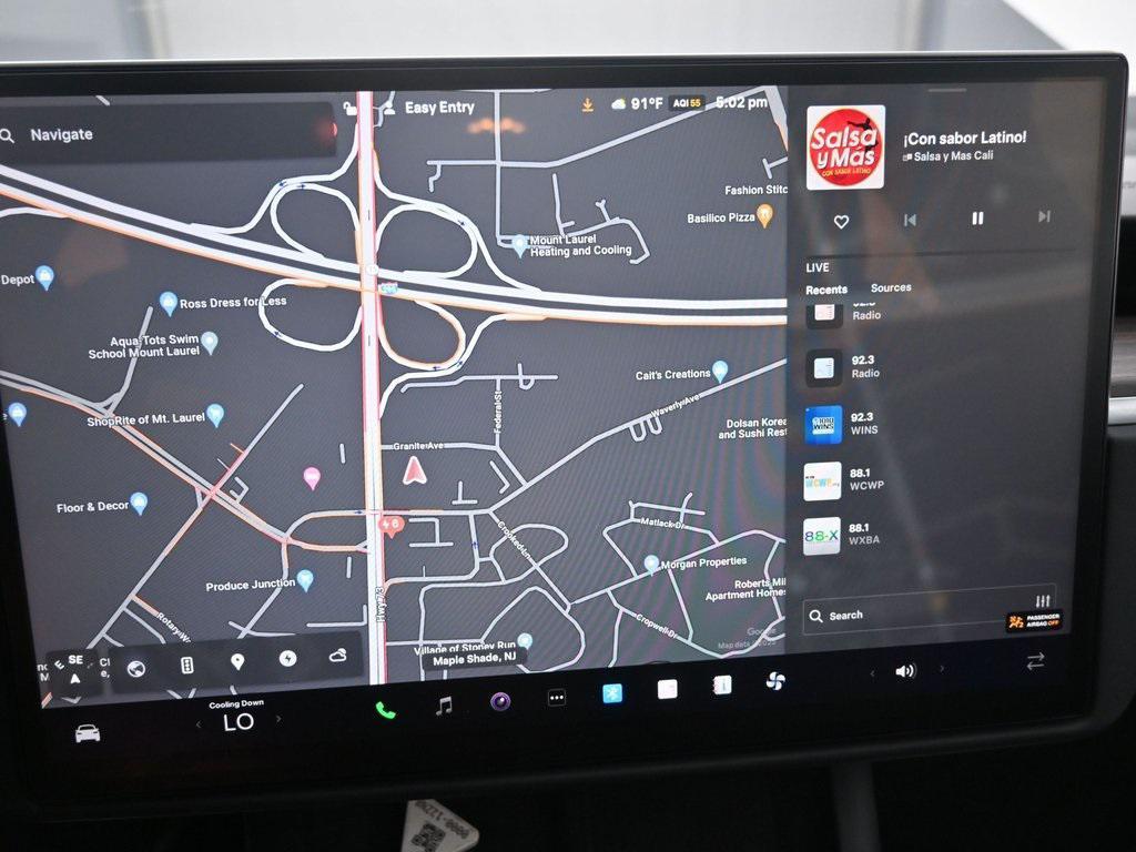 used 2024 Tesla Model X car, priced at $54,998