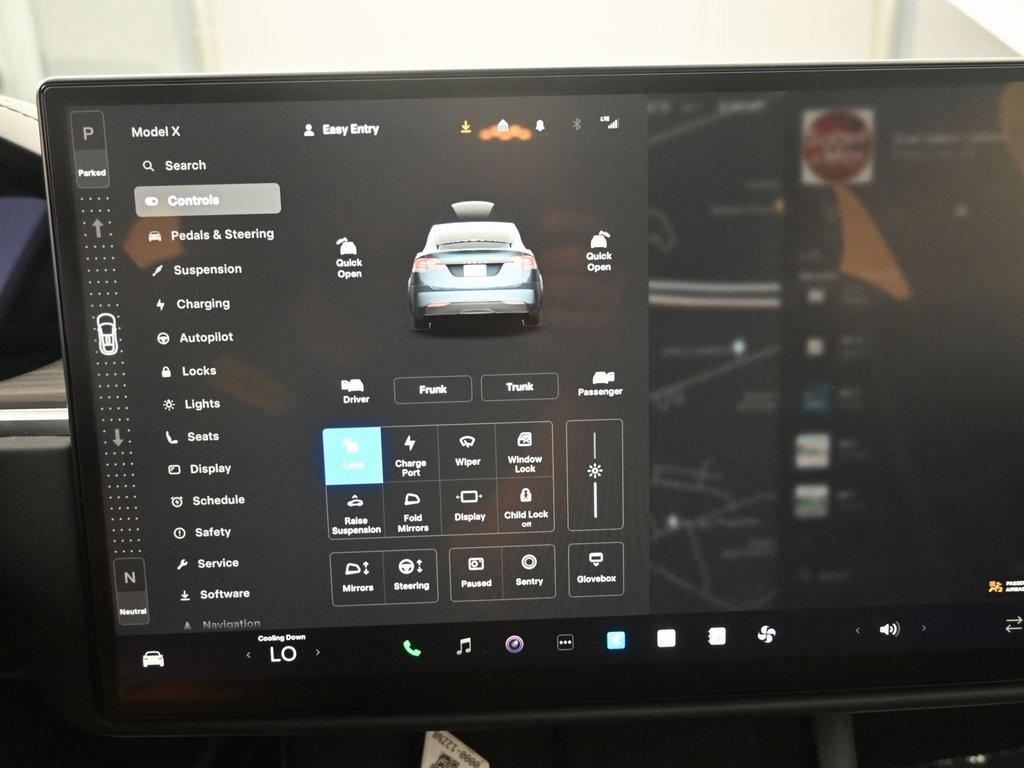 used 2024 Tesla Model X car, priced at $54,998