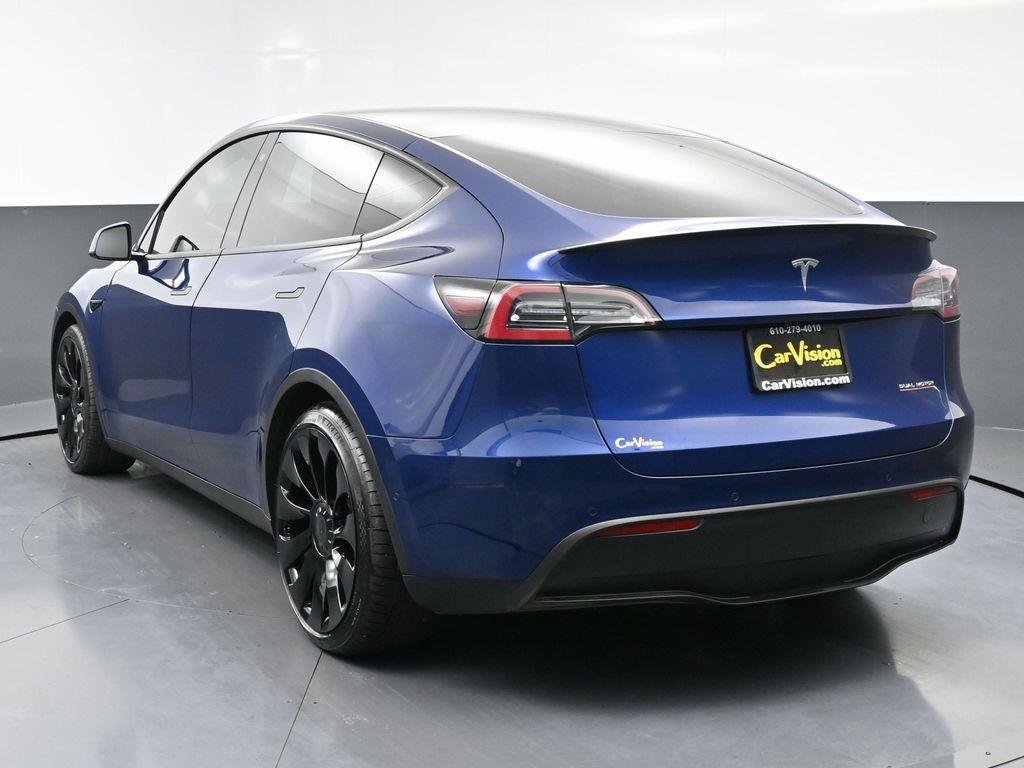 used 2020 Tesla Model Y car, priced at $21,999