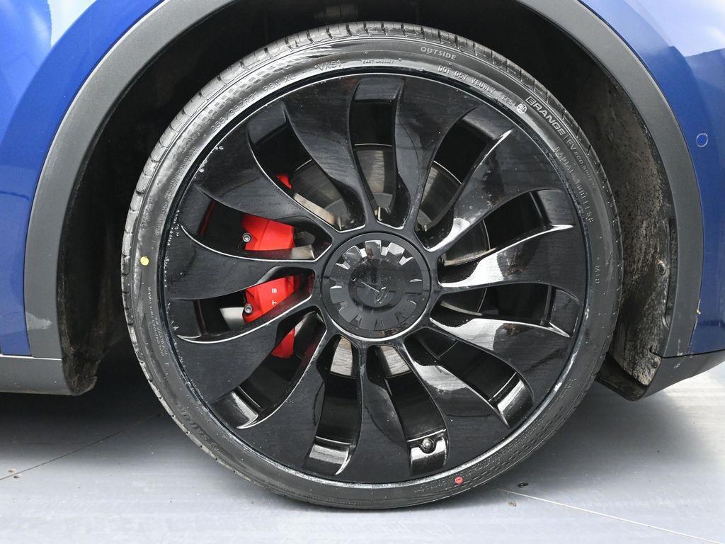 used 2020 Tesla Model Y car, priced at $21,999