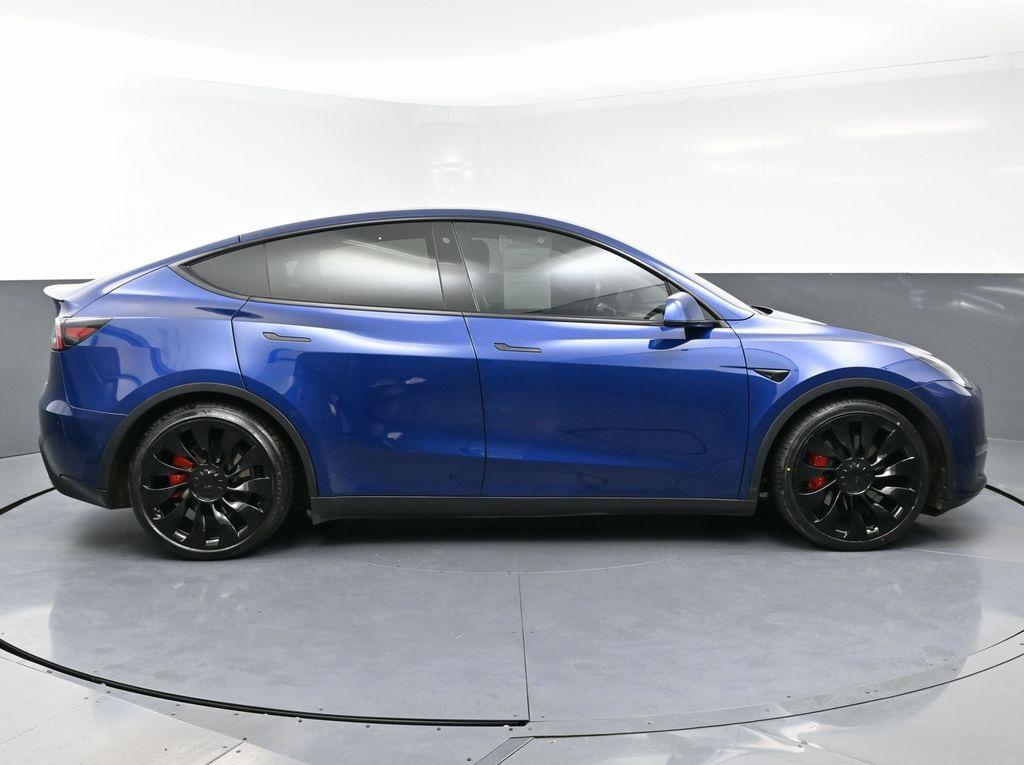 used 2020 Tesla Model Y car, priced at $21,999