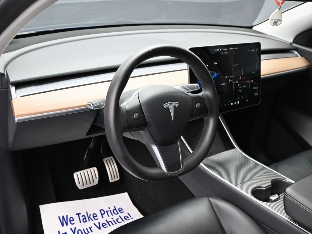 used 2020 Tesla Model Y car, priced at $21,999