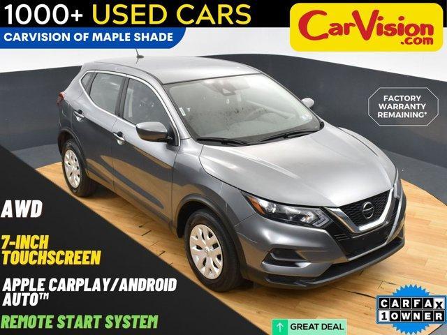 used 2020 Nissan Rogue Sport car, priced at $17,899