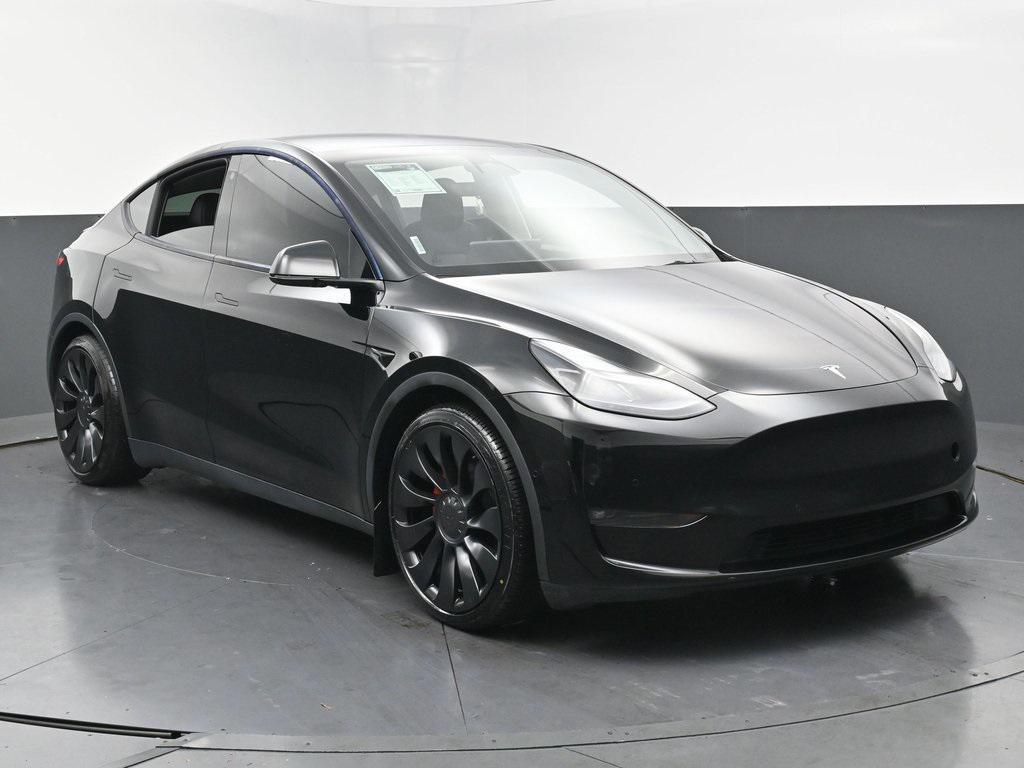 used 2022 Tesla Model Y car, priced at $28,499