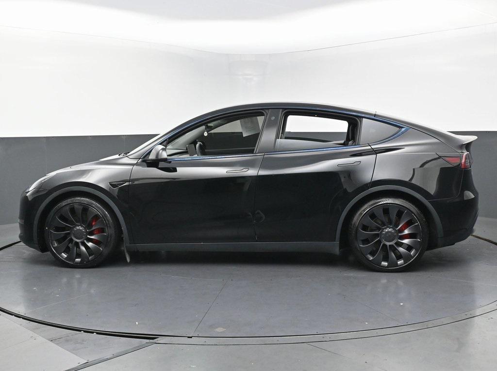 used 2022 Tesla Model Y car, priced at $28,499