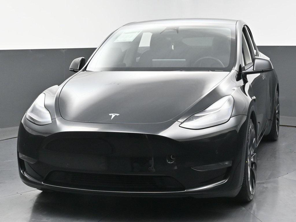 used 2022 Tesla Model Y car, priced at $28,499