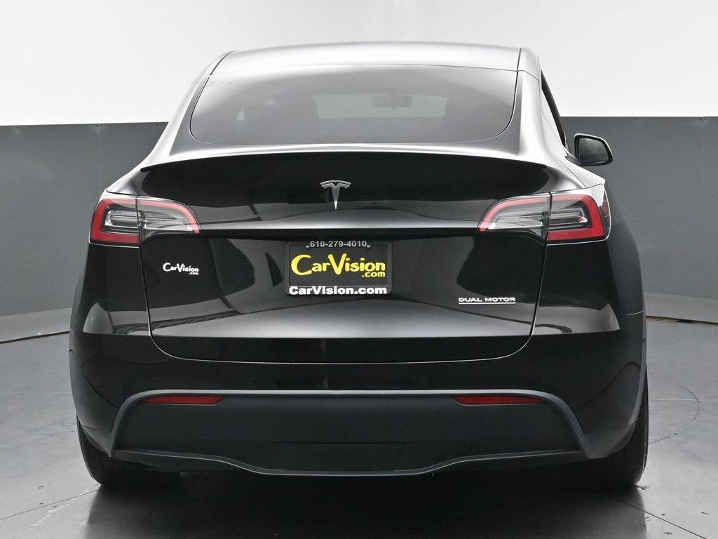 used 2022 Tesla Model Y car, priced at $28,499