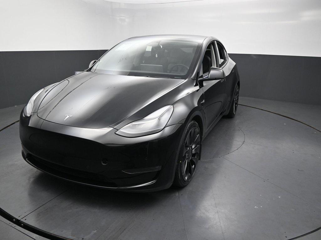 used 2022 Tesla Model Y car, priced at $28,499
