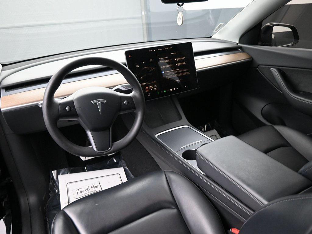 used 2022 Tesla Model Y car, priced at $28,499