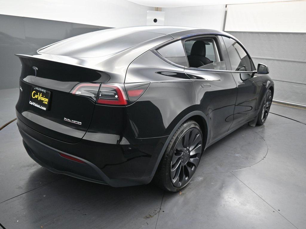 used 2022 Tesla Model Y car, priced at $28,499