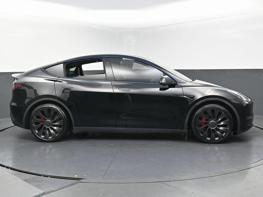 used 2022 Tesla Model Y car, priced at $28,499