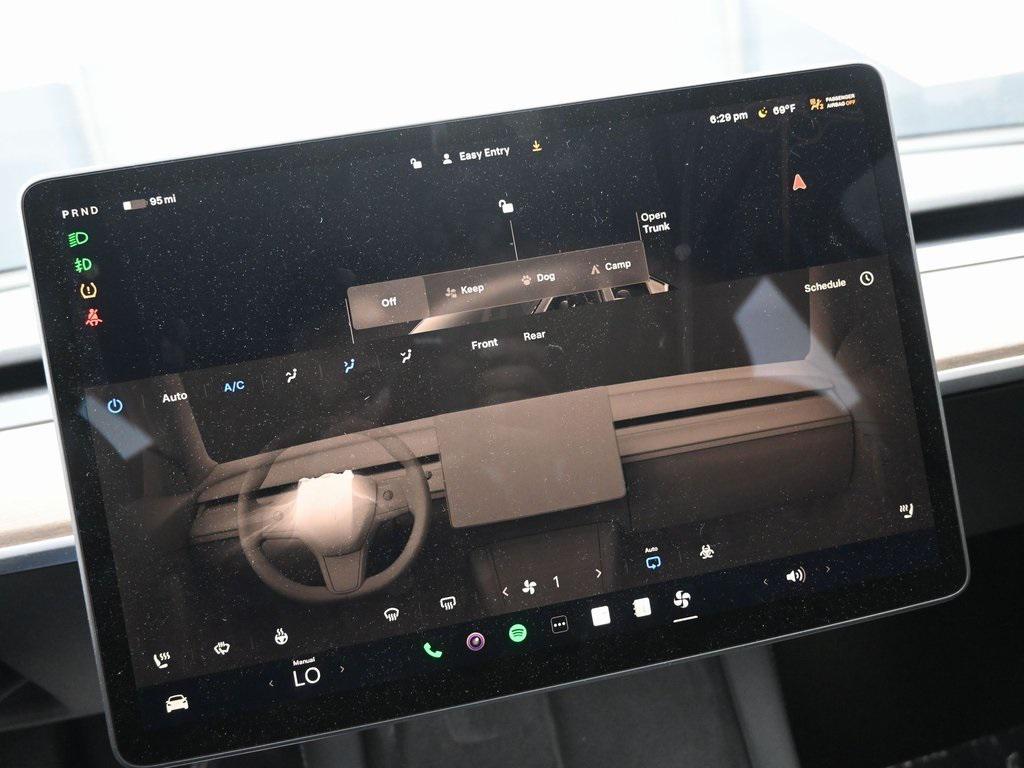 used 2022 Tesla Model Y car, priced at $28,499