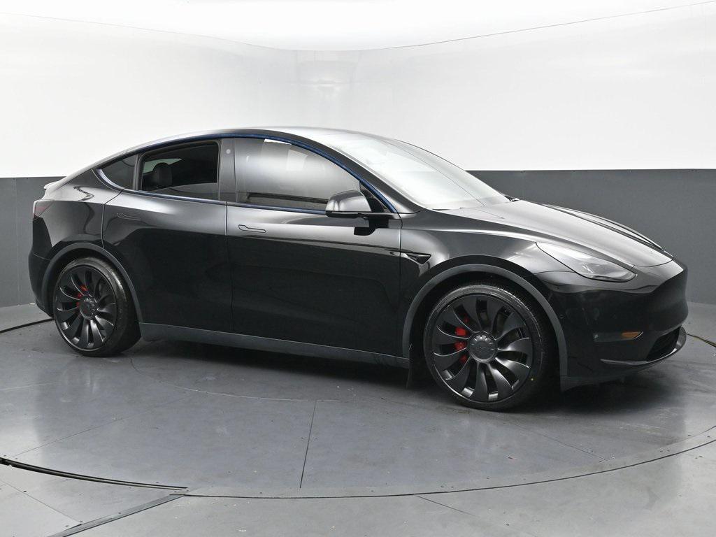 used 2022 Tesla Model Y car, priced at $28,499
