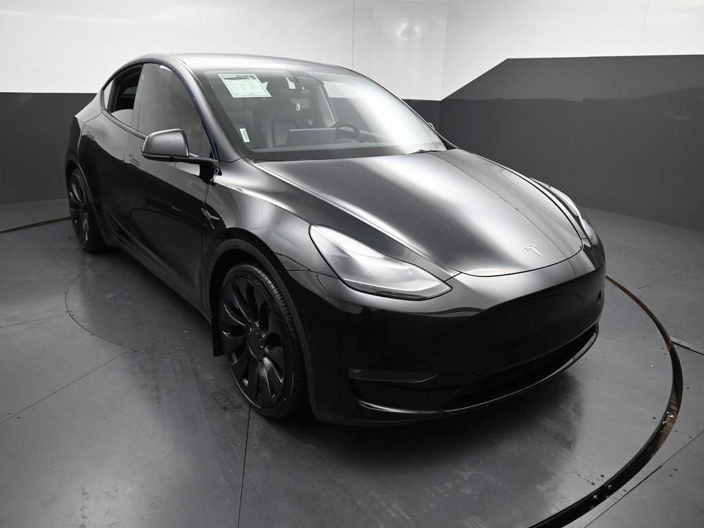 used 2022 Tesla Model Y car, priced at $28,499