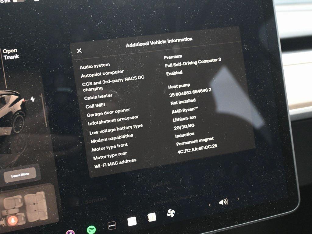 used 2022 Tesla Model Y car, priced at $28,499