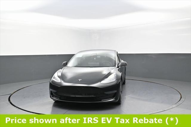 used 2019 Tesla Model 3 car, priced at $19,999