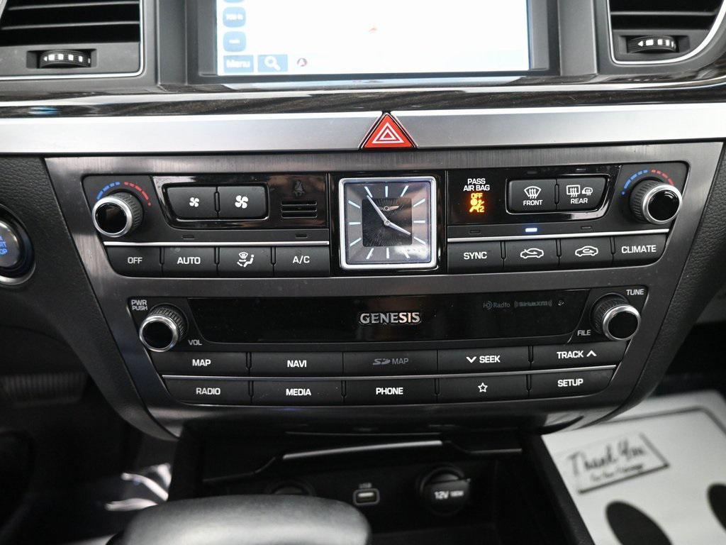 used 2020 Genesis G80 car, priced at $20,999