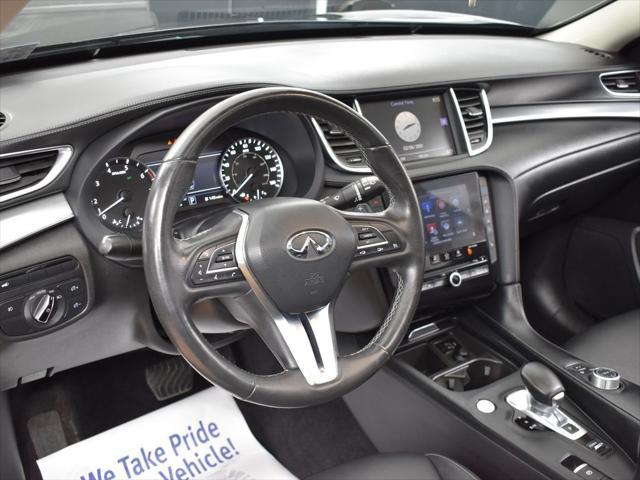 used 2019 INFINITI QX50 car, priced at $21,999