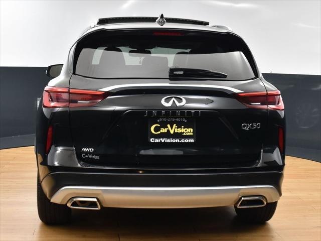 used 2019 INFINITI QX50 car, priced at $21,999