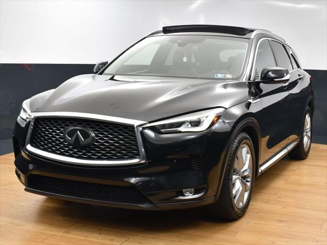 used 2019 INFINITI QX50 car, priced at $21,999