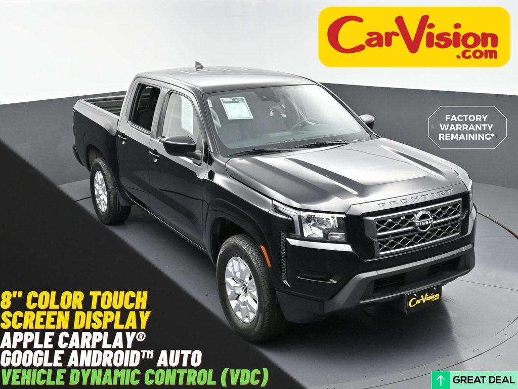 used 2022 Nissan Frontier car, priced at $21,499