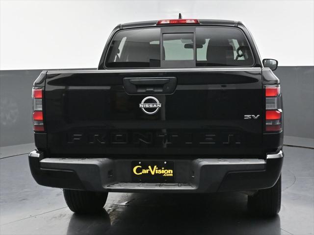 used 2022 Nissan Frontier car, priced at $22,999