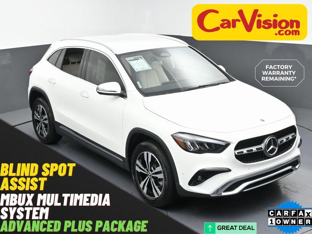 used 2024 Mercedes-Benz GLA 250 car, priced at $31,995