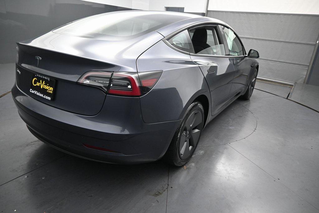used 2023 Tesla Model 3 car, priced at $22,999