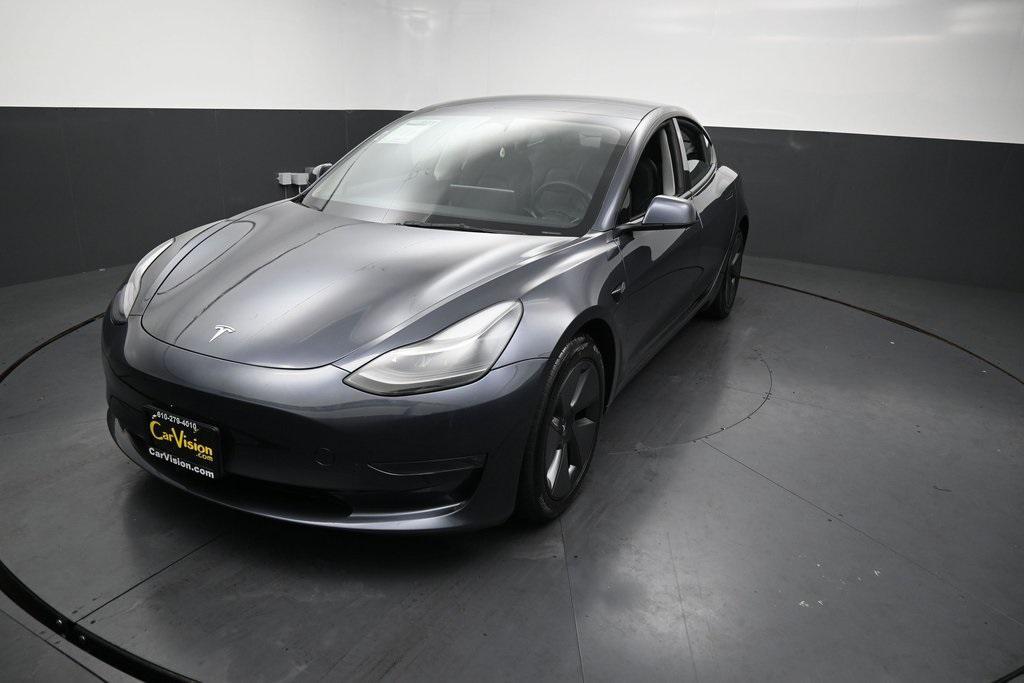 used 2023 Tesla Model 3 car, priced at $22,999