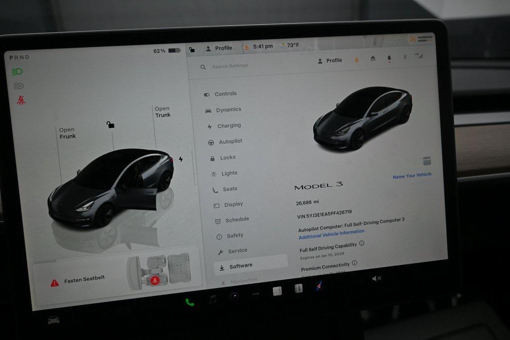 used 2023 Tesla Model 3 car, priced at $22,999