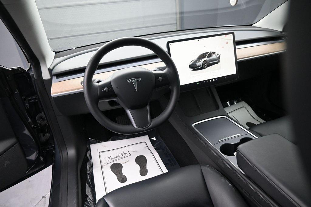 used 2023 Tesla Model 3 car, priced at $22,999