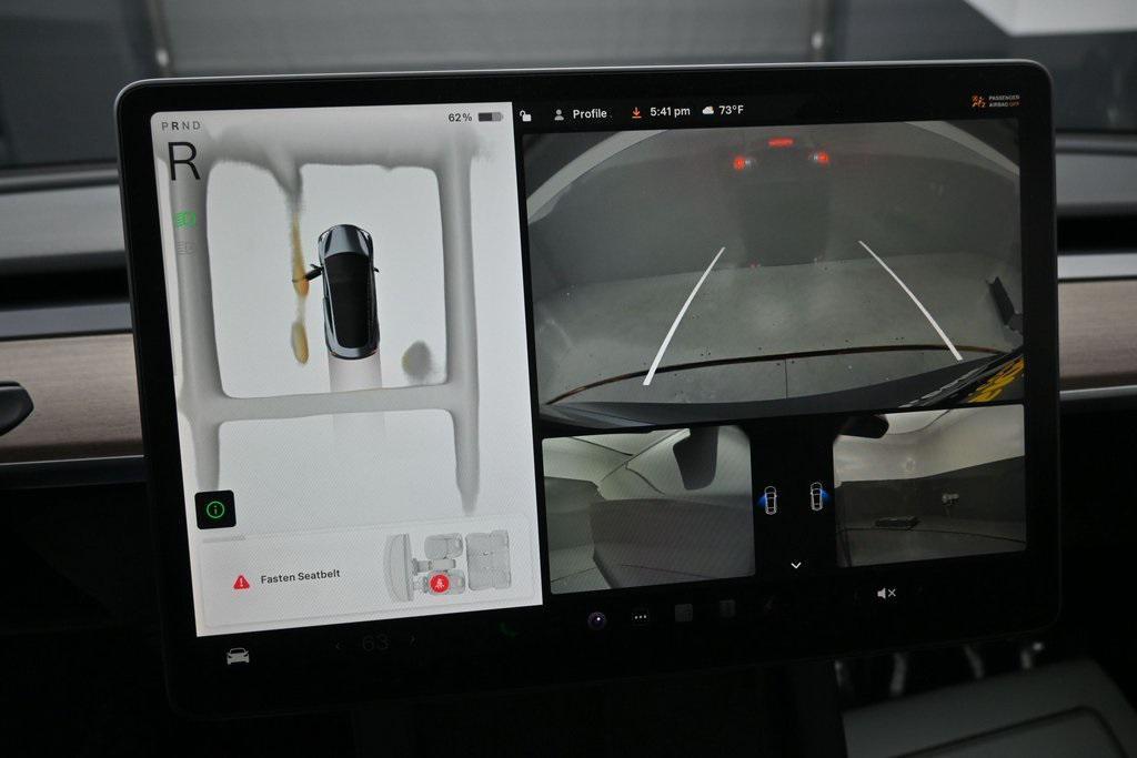 used 2023 Tesla Model 3 car, priced at $22,999