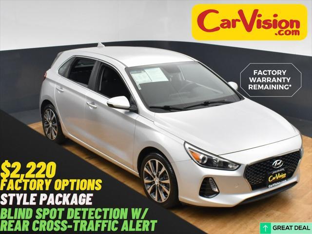 used 2018 Hyundai Elantra GT car, priced at $12,499