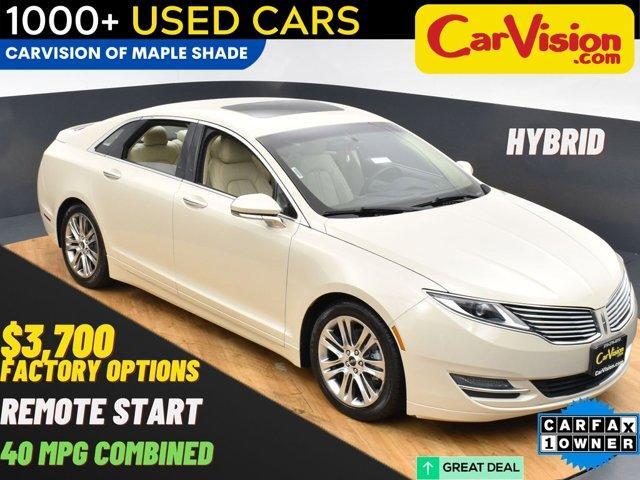 used 2015 Lincoln MKZ Hybrid car, priced at $15,899