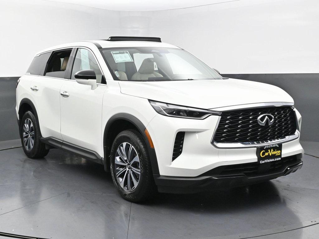 used 2023 INFINITI QX60 car, priced at $32,999