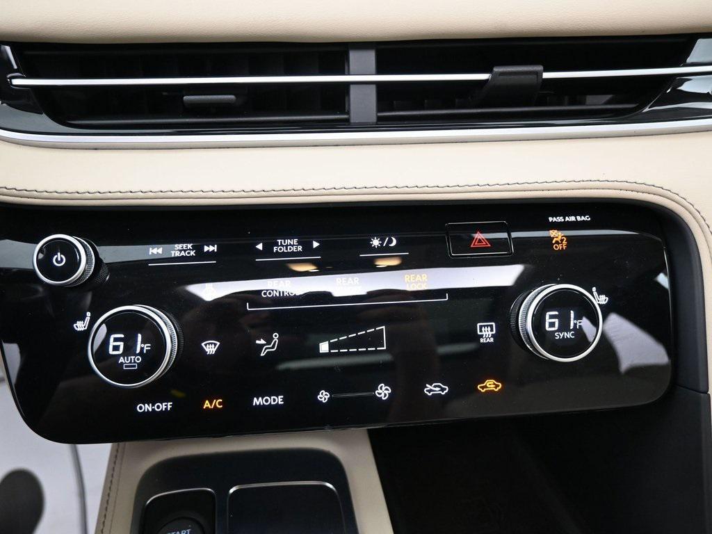 used 2023 INFINITI QX60 car, priced at $32,999
