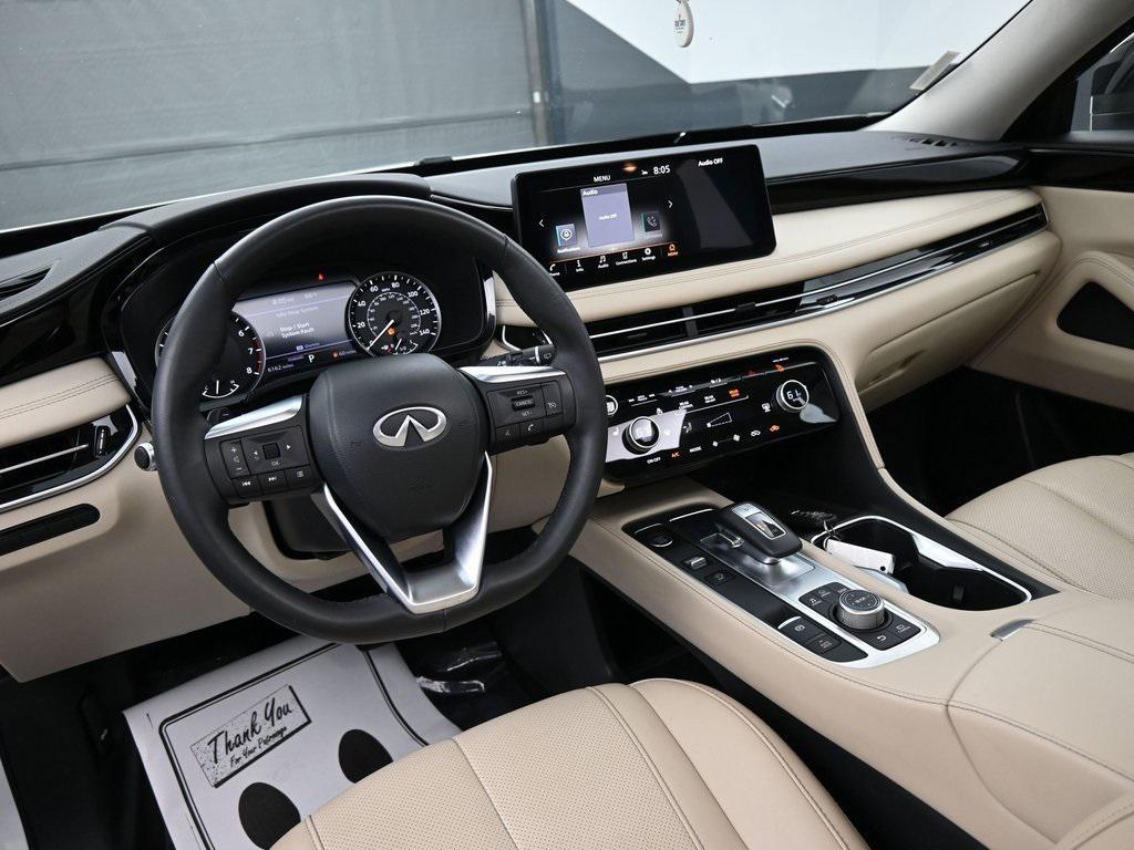 used 2023 INFINITI QX60 car, priced at $32,999