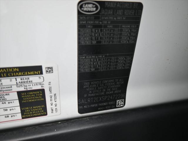 used 2023 Land Rover Discovery car, priced at $34,999