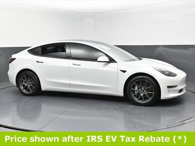 used 2021 Tesla Model 3 car, priced at $14,999