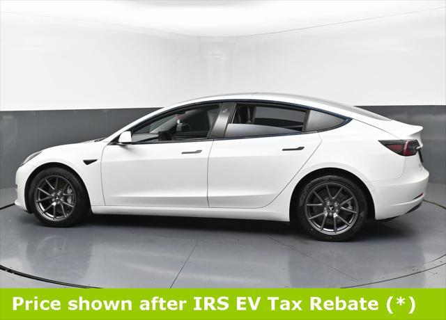 used 2021 Tesla Model 3 car, priced at $14,999