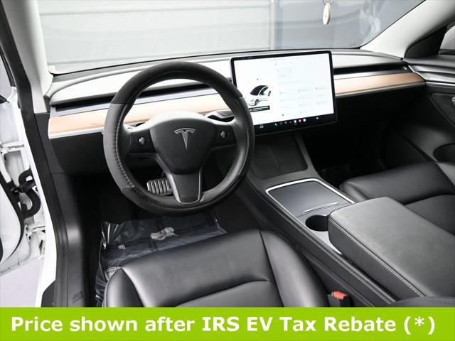used 2021 Tesla Model 3 car, priced at $14,999