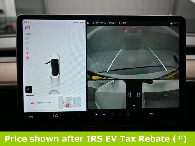 used 2021 Tesla Model 3 car, priced at $14,999